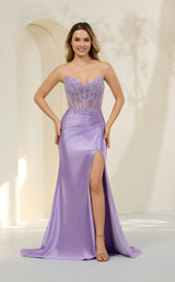 Cecilia Couture 8018 Purple