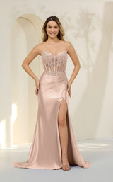 Cecilia Couture 8018 Champagne