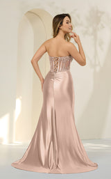 Cecilia Couture 8018 Champagne