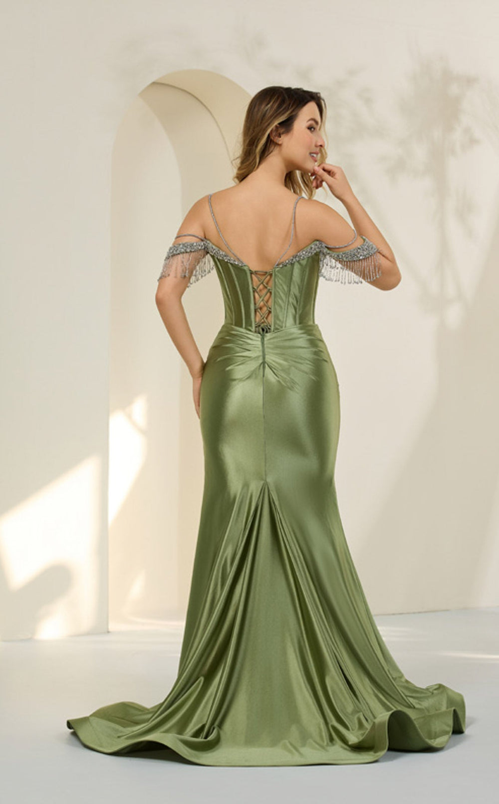 Cecilia Couture 8019 Sage