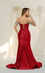Cecilia Couture 8019 Red