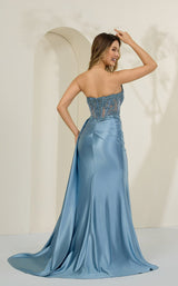 Cecilia Couture 8021 Dusty Blue