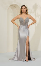 Cecilia Couture 8022 Silver