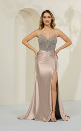 Cecilia Couture 8022 Champagne