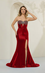 Cecilia Couture 8024 Red