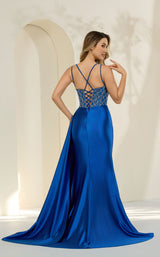 Cecilia Couture 8025 Royal Blue