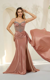 Cecilia Couture 8025 Champagne