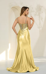 Cecilia Couture 8026 Pale Yellow