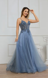 Cecilia Couture 8027 Slate Blue