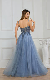 Cecilia Couture 8027 Slate Blue