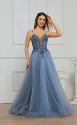 Cecilia Couture 8027 Slate Blue