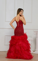 Cecilia Couture 8029 Red