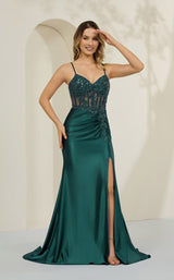 Cecilia Couture 8030 Emerald