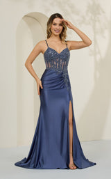 Cecilia Couture 8030 Slate Blue