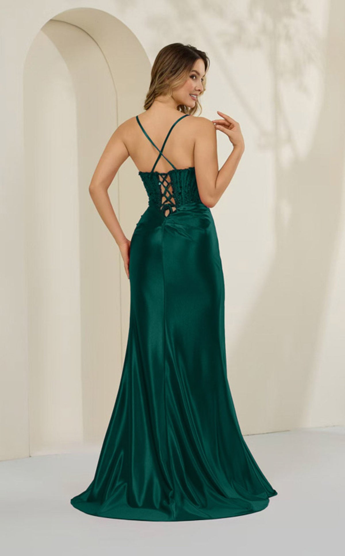 green dress cecilia wears MARISSABIDILLA: Cecilia in a Green Dress