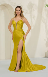Cecilia Couture 8032 Yellow