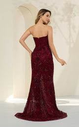 Cecilia Couture 8033 Burgundy