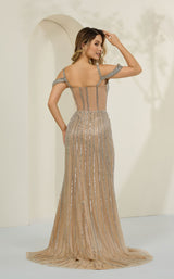 Cecilia Couture 8035 Nude