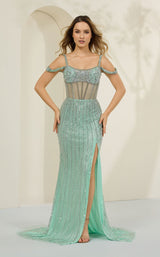 Cecilia Couture 8035 Sage