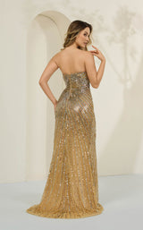 Cecilia Couture 8036 Gold