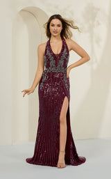Cecilia Couture 8038 Fuchsia