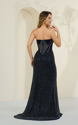 Cecilia Couture 8039 Navy