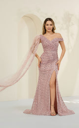 Cecilia Couture 8042 Mauve