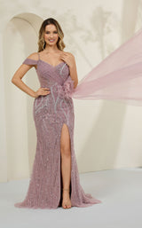 Cecilia Couture 8043 Mauve