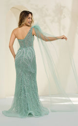 Cecilia Couture 8044 Teal