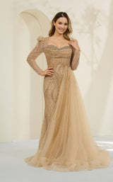 Cecilia Couture 8045 Gold