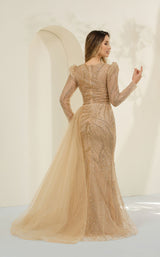 Cecilia Couture 8045 Gold