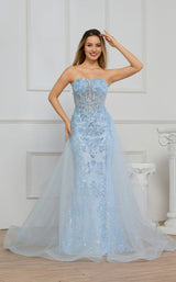Cecilia Couture 8046 Light Blue