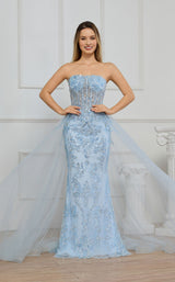 Cecilia Couture 8046 Light Blue