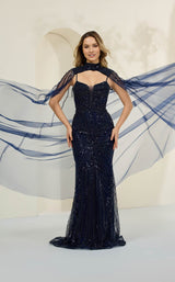 Cecilia Couture 8047 Navy