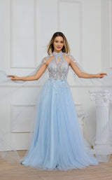 Cecilia Couture 8048 Light Blue