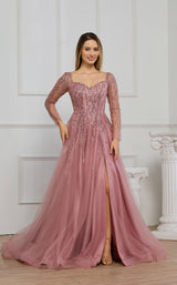 Cecilia Couture 8049 Mauve