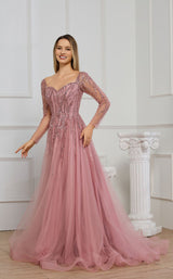 Cecilia Couture 8049 Mauve
