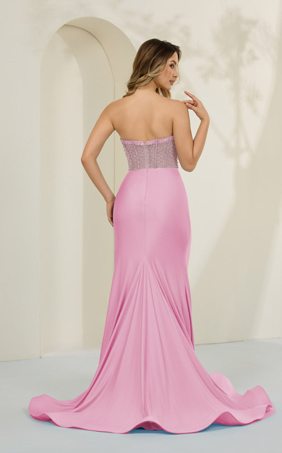 Cecilia Couture 8055 Barbie-Pink