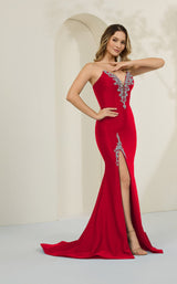 Cecilia Couture 8056 Red