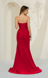 Cecilia Couture 8056 Red
