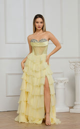 Cecilia Couture 8057 Yellow