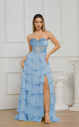 Cecilia Couture 8057 Barbie Blue