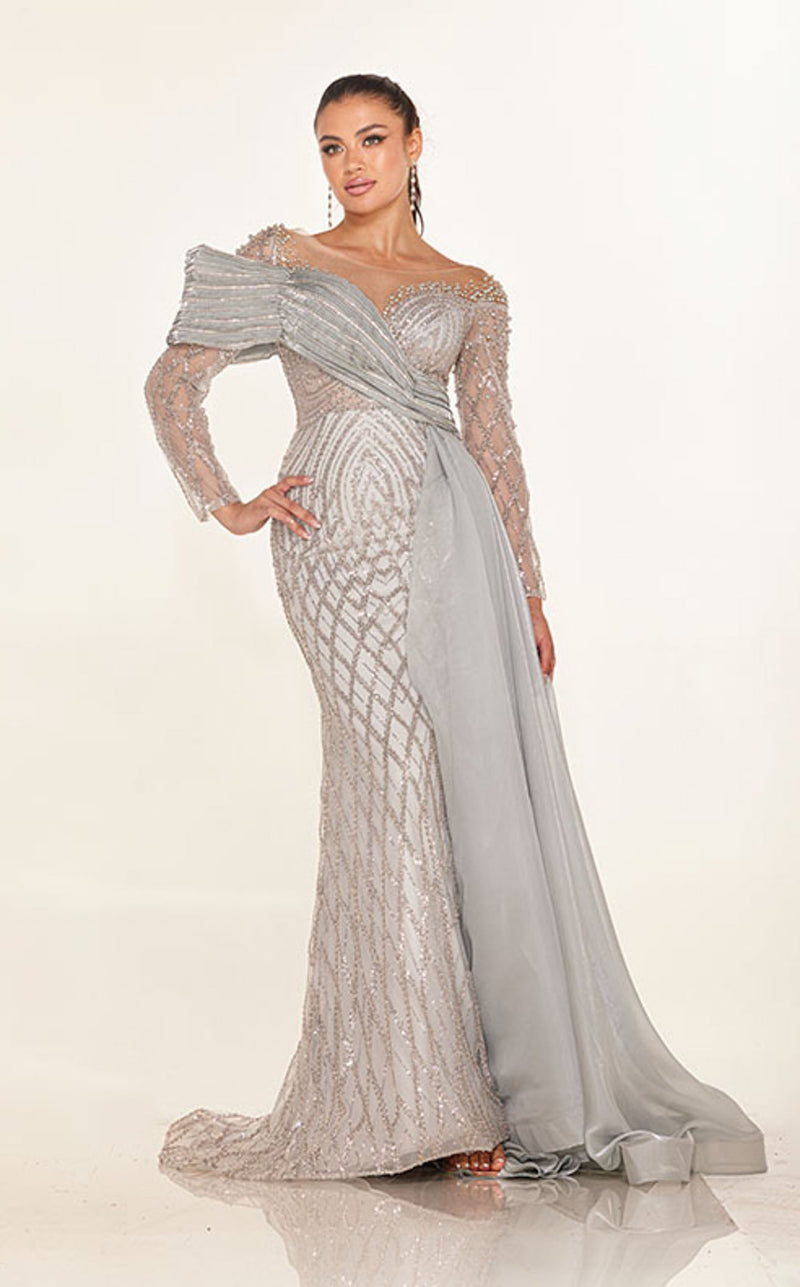 Cecilia Couture C169 Silver