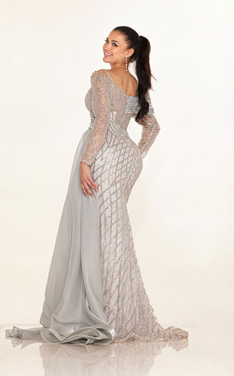 Cecilia Couture C169 Silver