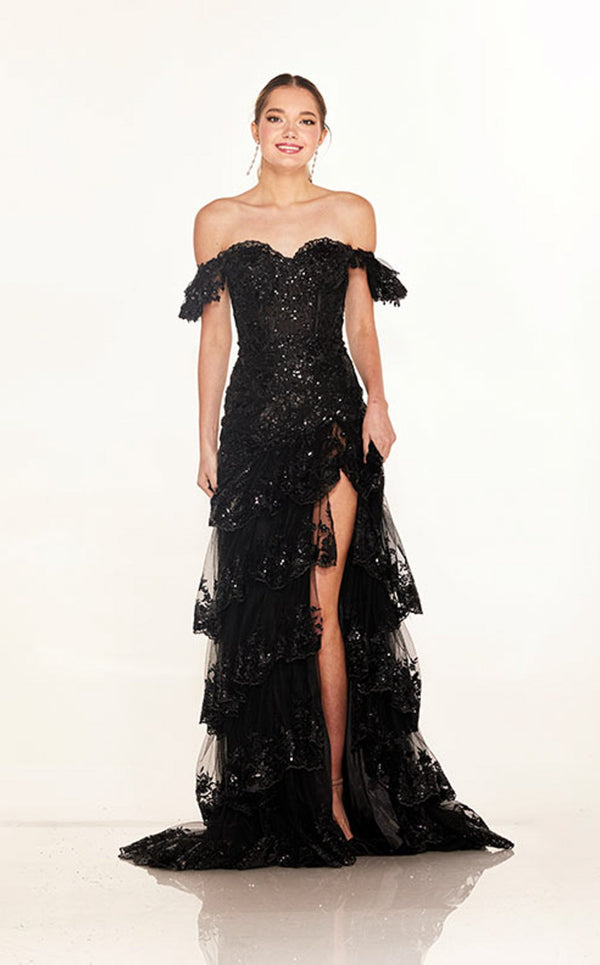 Cecilia Couture C177 Black