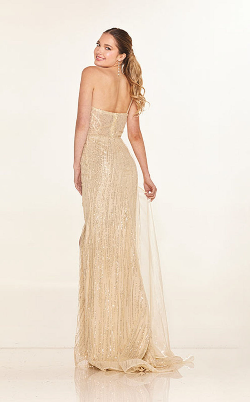 Cecilia Couture C181 Champagne