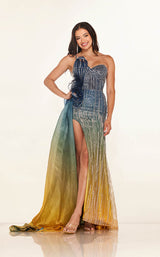 Cecilia Couture C181 Navy