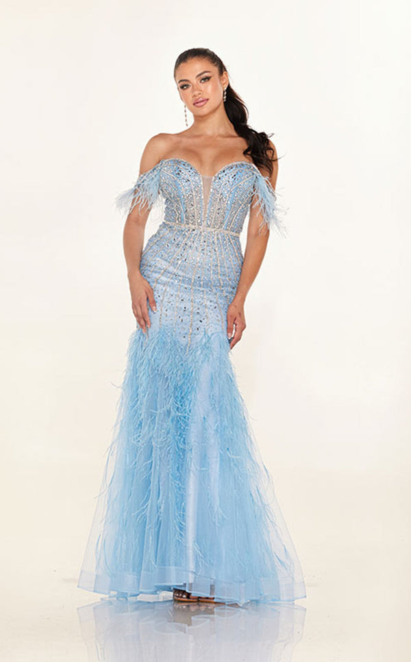 Cecilia Couture C207 Powder Blue