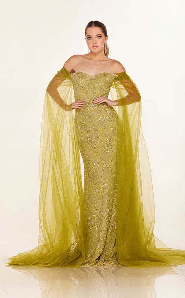 Cecilia Couture C270 Olive