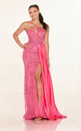 Cecilia Couture C275 Hot Pink